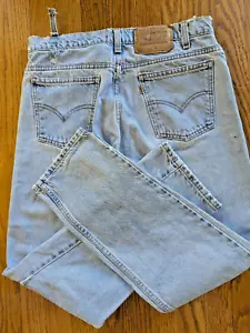 Vintage Levis 505 Jeans 32x30 - Bild 1 von 9