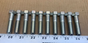 LOT OF 10 Lawson Cap Screw 7/16-20, P/N A850 - Picture 1 of 4