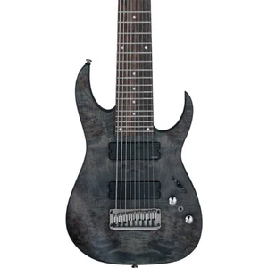 Ibanez RG9PB RG Axe Design Lab 9-String Guitar Transparent Gray Flat Refurbished - Picture 1 of 8