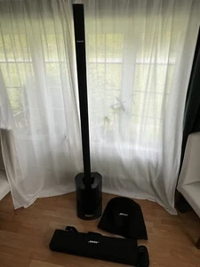 Bose L1 Compact Portable Line Array System (Base, Speaker, Shure SM58 Microphone - Picture 1 of 17