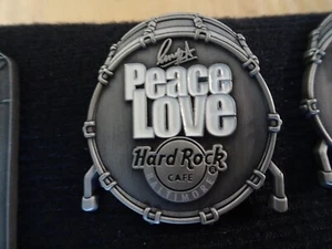 Hard Rock Cafe pin Baltimore Signature Series 28 Ringo Starr Drum 2011 - Picture 1 of 1