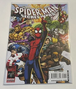 Spider-Man and the Secret Wars (2009): Issue 1 (Marvel Comics) - Picture 1 of 1