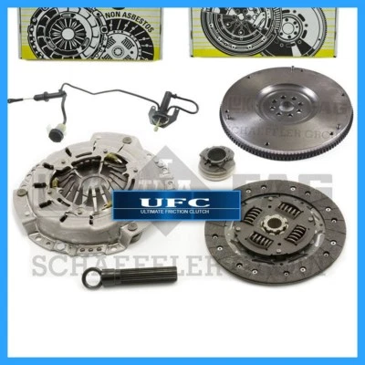 KIT EMBRAGUE LUK + CILINDRO ESCLAVO + VOLANTE 2000-02 SATURN SC1 SC2 SL SL1 SL2 SW2 1,9 L Foto 1 de 4