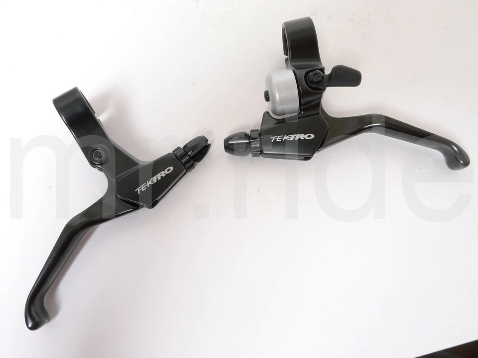 Mr-ride TEKTRO Cl520 Integrated Bell Design at Left Hand Side Black