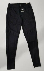 NEW Adidas Tiro 19 Black Black Stripes Womens Training Pants DZ8764 XS X-Small - Picture 1 of 9