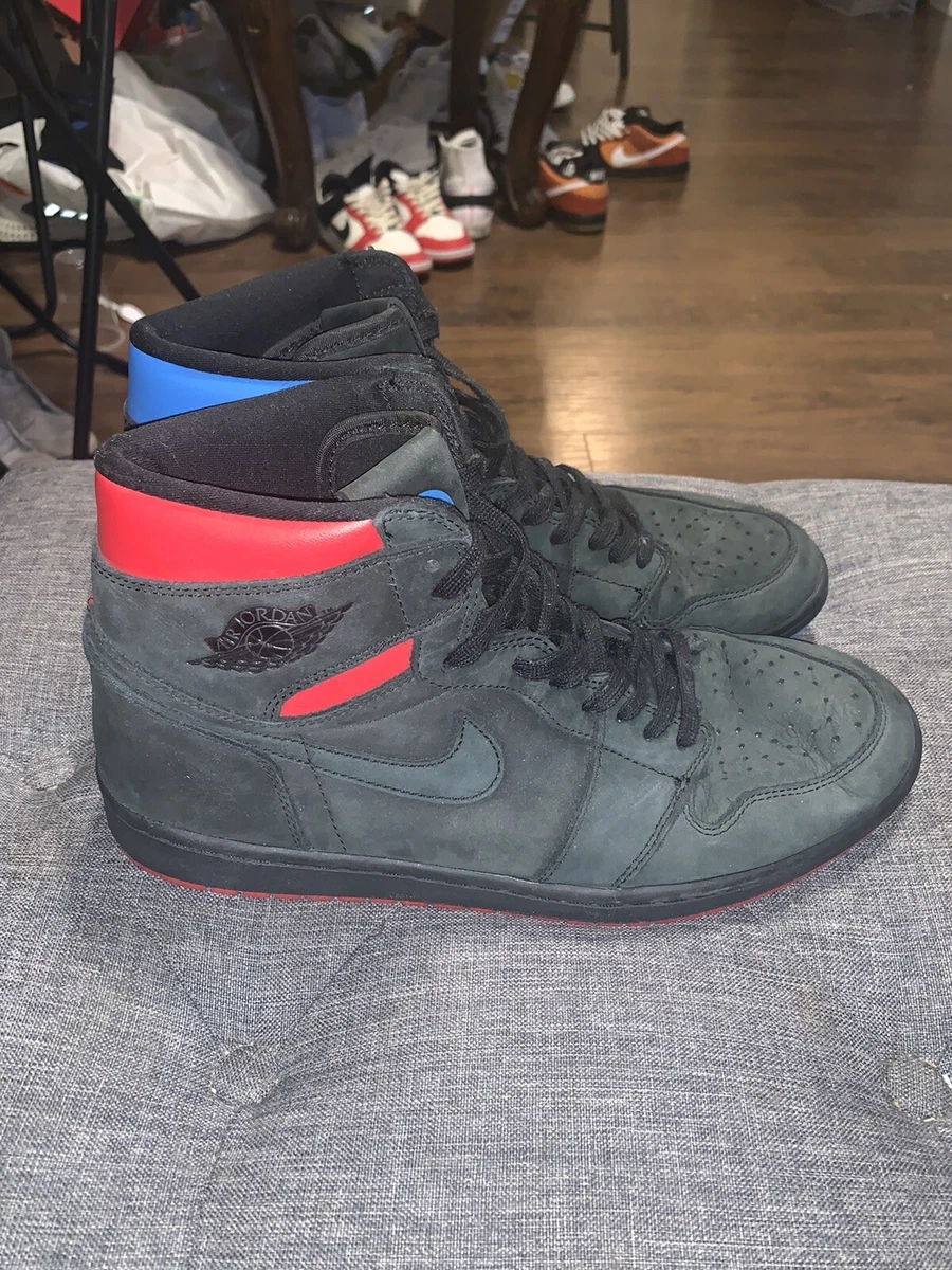 ぜ*い様 2017 Nike air Jordan 1 OG high retr 2017 Nike Air Jordan 1 Retro 1 High OG Size 9 White Perforated