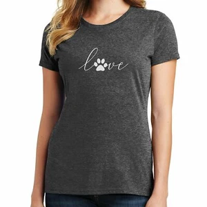 Camiseta con estampado Love Paw 02348 - Imagen 1 de 40