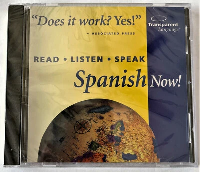 Transparent Language Spanish Now  - Image 1 of 2