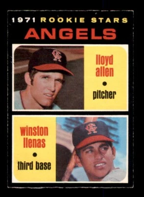 1971 OPC O-Pee-Chee Baseball #152 Rookie Stars Angels NM - Image 1 of 2