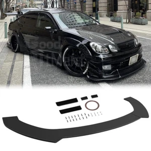 Kits de carrocería brillante divisor alerón labial parachoques delantero para Toyota Aristo Lexus GS300 - Imagen 1 de 17