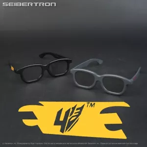 Transformers 4 Age of Extinction Movie Real D Set Coppia Occhiali 3D TF4 250228A - Foto 1 di 14