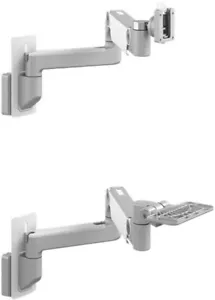 Open Box Humanscale Wall Station V6 Keyboard Monitor Arms V60707 - Picture 1 of 1