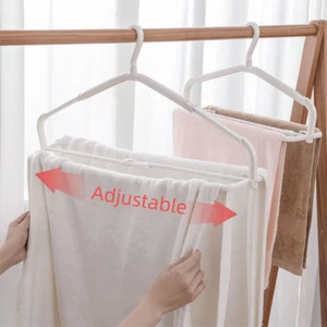 Widening Rotating Folding Hanger Non-slip Clothes Display Hangers For Home - Picture 1 of 12
