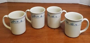 Vintage Corelle by Corning Ware FIRST OF SPRING Coffee Mugs Cups - Set Of 4 EUC - Bild 1 von 14