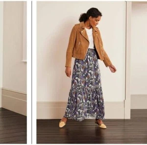 BODEN ASHBURNHAM MAXI SKIRT SIZE UK 12 BRAND NEW T0632 RRP £95 - Picture 1 of 10