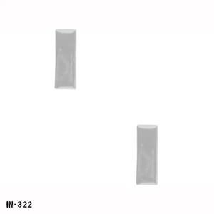 O2 1st Lieutenant  Miniature Size Rank Insignia Pins ~ US Army ~ Air Force ~ NEW - Picture 1 of 3