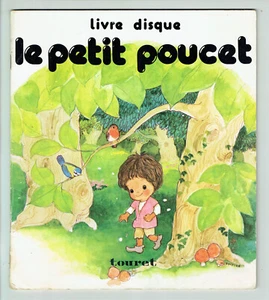 LE PETIT POUCET Disque Livre 45T EP Conte de Charles PERRAULT - TOURET 45002 - Picture 1 of 6