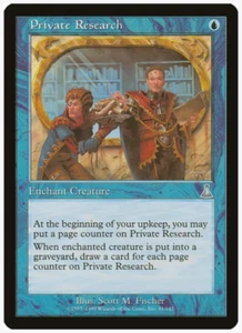 Private Research Vintage Magic the Gathering (x4) PLAYSET MtG Urza's Destiny! - Picture 1 of 1