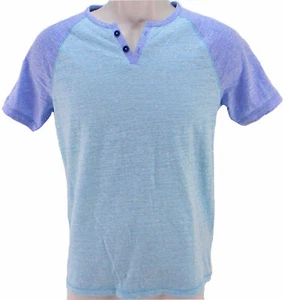 Boston Traders Boys Baltic Heather Youth Short Sleeve T-Shirt Size 10-12 (M/M) - Picture 1 of 5