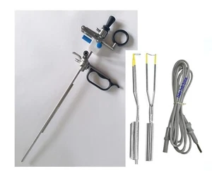Cystoscopy Monopolar Passive Working Element For 4mm Endoscope Cable Loop 4Pc - Picture 1 of 7