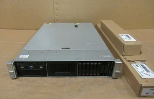 HP Proliant DL380 G9 GEN9 Xeon E5-2620V3 2.40GHz 56GB 2x300G 4x1TB Server - Picture 1 of 3