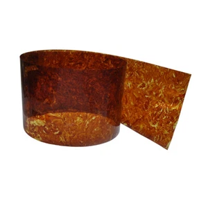 Stärke 0,46 mm Trommelverpackung Musikinstrument Deko Blatt braun Schildkröte - Bild 1 von 6