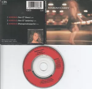 Mariah Carey CD-SINGLE SOMEDAY ( 3inch ) © 1990 CBS / 3 VERSIONEN - Bild 1 von 1