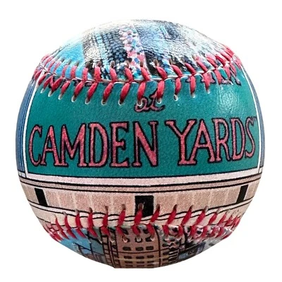 CANDEM YEARD Unforgettaball souvenir baseball ball - Image 1 of 3
