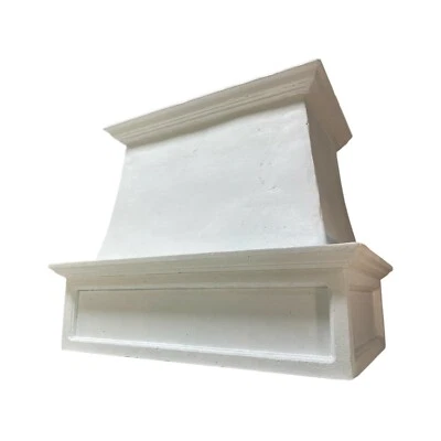 30" x 30" Stone Range Hood - The Roman - Image 1 of 4