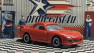 TOMICA MAZDA RX-7 FD3S LOOSE 1:59 SCALE SPORT CAR HSTORY SERIES SET USA STOCK!!! - Picture 1 of 8