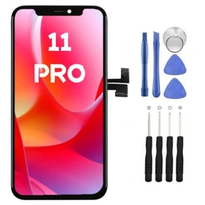 For iPhone 11 Pro Incell LCD Display Touch Screen Digitizer Replacement Assembly - Picture 1 of 11