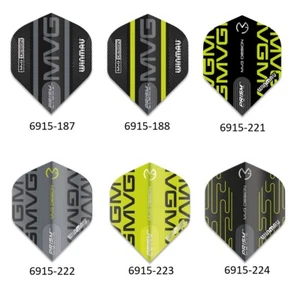 Winmau Prism Alpha Michael van Gerwen MvG Dart Flights Standard Shape - Picture 1 of 19