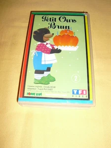 PETIT OURS BRUN Volume 2 VHS  - Picture 1 of 2