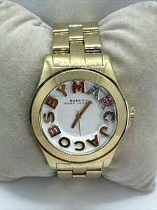 Marc Jacobs MBM3137 Womens Stainless Steel Analog Dial Quartz Wrist Watch JNA716 - Picture 1 of 11