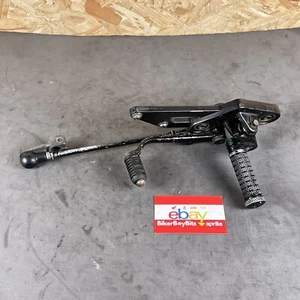 ♻️ 2016 YAMAHA MT-07 2014-2017 - LEFT FOOTREST / PEG & GEAR SELECTOR ♻️ - Picture 1 of 7