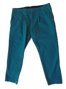 pantalone uomo vintage Mr Turk taglia 36 blu - Foto 1 di 8