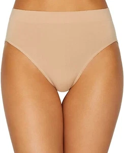 Bali 269284 Women's One Smooth High Cut Brief Panty Nude Underwear Size L - Picture 1 of 2