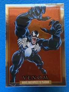 2024 Skybox Marvel Masterpieces '92 Platinum Venom #97 - Bild 1 von 2