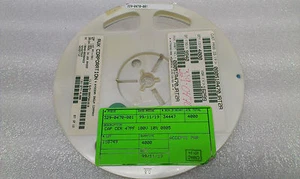 Lot of 4000 47PF - 100V - 10% Ceramic Capacitor 0805 - Bild 1 von 2