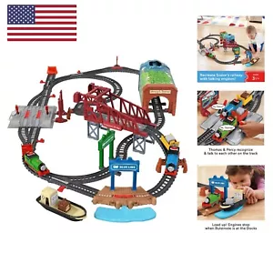 Thomas & seine Freunde Spielzeug Zug Set sprechende Thomas & Percy motorisierte Motoren mit... - Bild 1 von 7