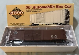 Proto 2000 HO Scale 50’ Steel-Sheathed Automobile Double Door Box Car (NYC)64413 - Bild 1 von 4
