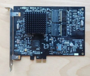 Universal Audio UAD-1e PCIe Rev. 1.1 Jb DSP Card, ASSY 021-UA0201, Untested - Foto 1 di 10