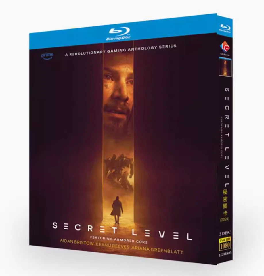 Secret Level (2024) (2024)BD Nuevo 2 Discos Toda Región Nuevo Juego de Caja - Imagen 1 de 1