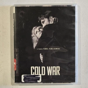 Cold War BLU-RAY 2018 w INSERT THE CRITERIUM COLLECTION EX-LIBRARY RARE OOP R - Bild 1 von 3
