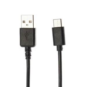 90cm USB Data Charger Black Cable 4 Sony Xperia XZ Premium G8141 / G8142 Phone - Picture 1 of 2