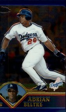 2003 Topps Chrome Baseball #91 Adrian Beltre