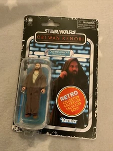 Star Wars Retro Collection 3,75" Action Figuren Mandalorian Obi Wan Kenobi Neu - Bild 1 von 2