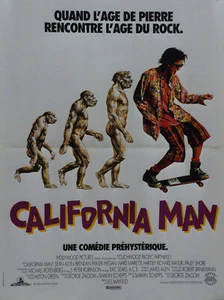 "CALIFORNIA MAN (ENCINO MAN)" Affiche originale 1992 (Sean ASTIN) 40x60cm - Picture 1 of 1