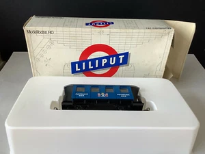 Liliput 703 40 HOe/DC vagone birra auto passeggeri birra Puntigamer (BZ92-26R2/3) - Foto 1 di 8
