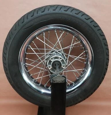 Harley-Davidson Fat Boy Fat Boy 2000-2006 llanta delantera Dunlop MT90B16 Foto 1 de 4